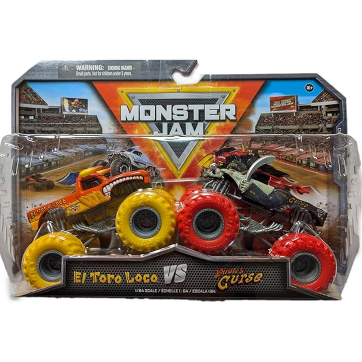 Monster Jam Series 30  ( 2 pack)