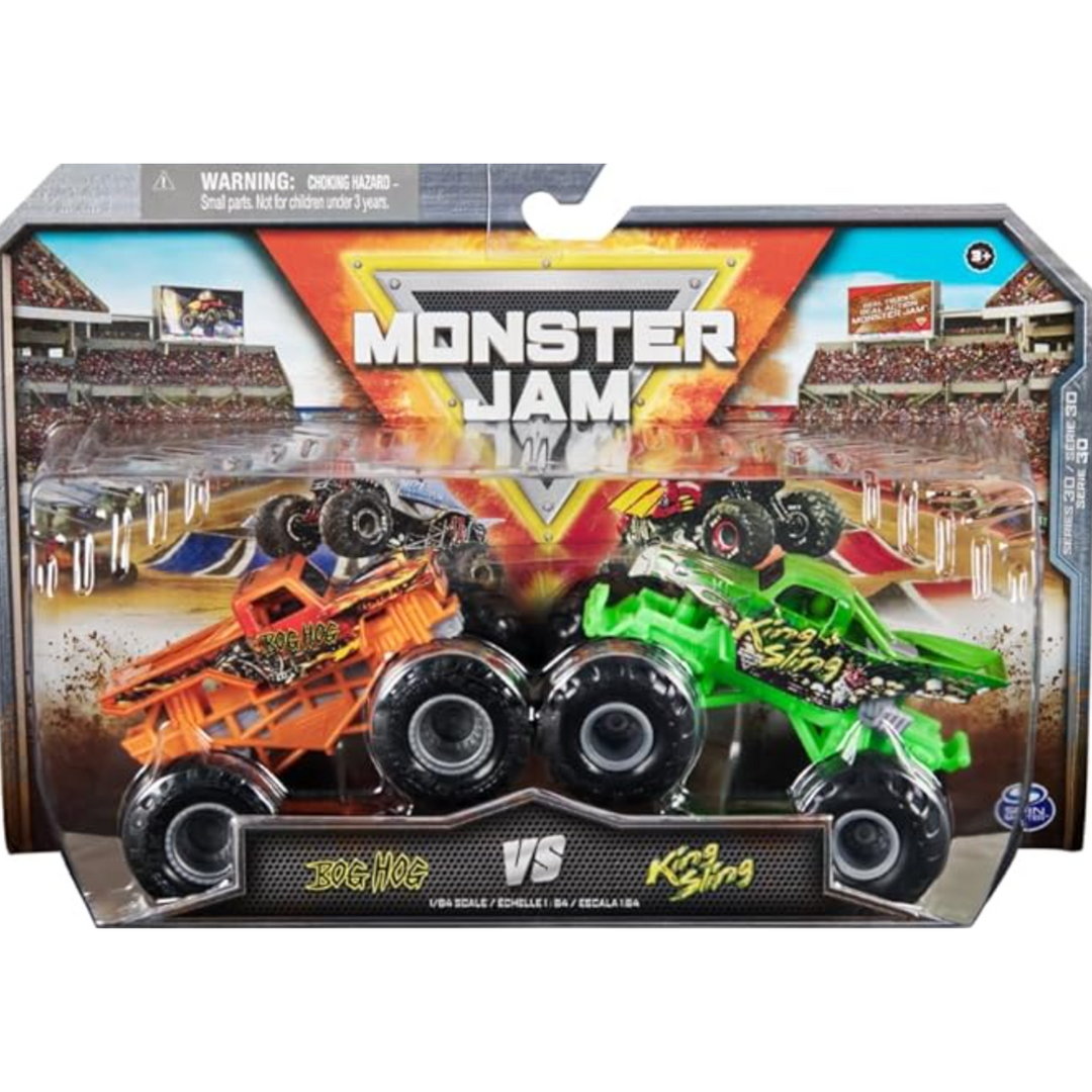 Monster Jam Series 30  ( 2 pack)