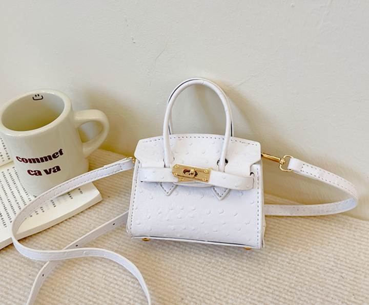 Mini Contrast Color Crossbody Bag – Kelly Mini Handbag