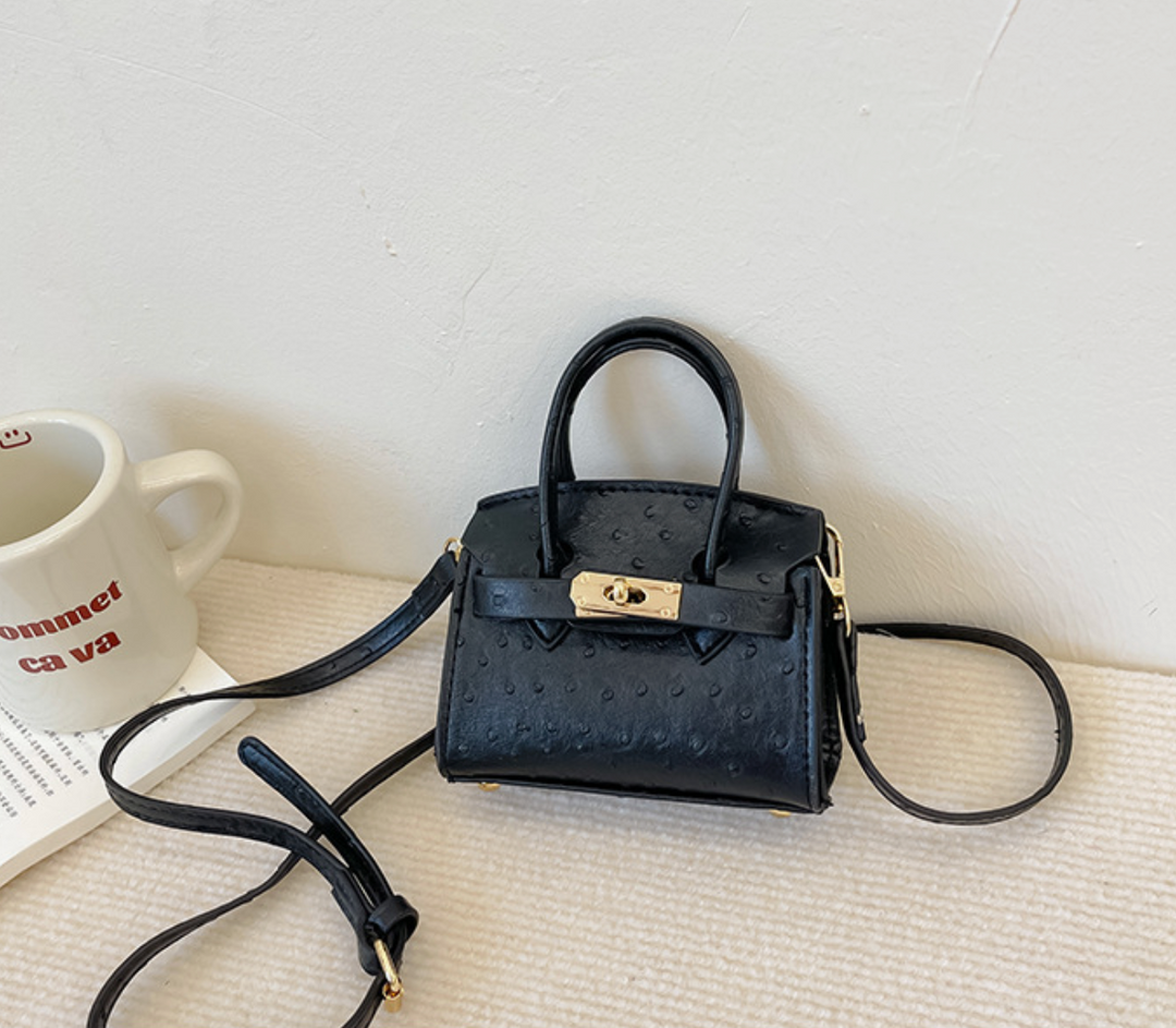 Mini Contrast Color Crossbody Bag – Kelly Mini Handbag