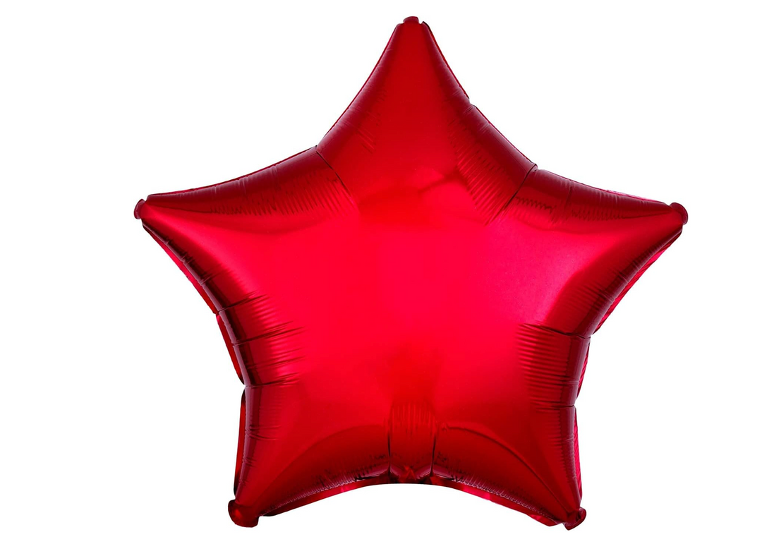 Star Balloon Mylar Balloon