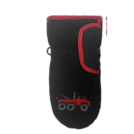 Grand Sierra Toddler Boy's Easy Access Ski Mittens-Boys