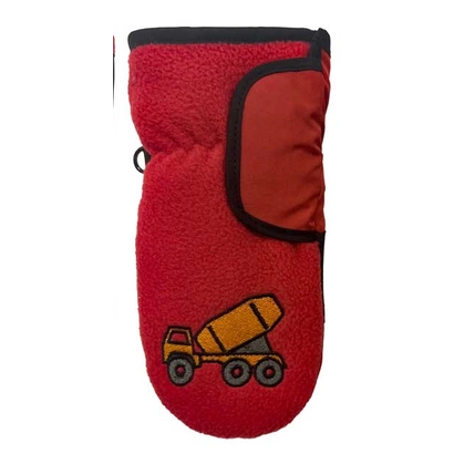 Grand Sierra Toddler Boy's Easy Access Ski Mittens-Boys