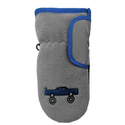 Grand Sierra Toddler Boy's Easy Access Ski Mittens-Boys