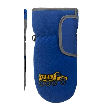 Grand Sierra Toddler Boy's Easy Access Ski Mittens-Boys