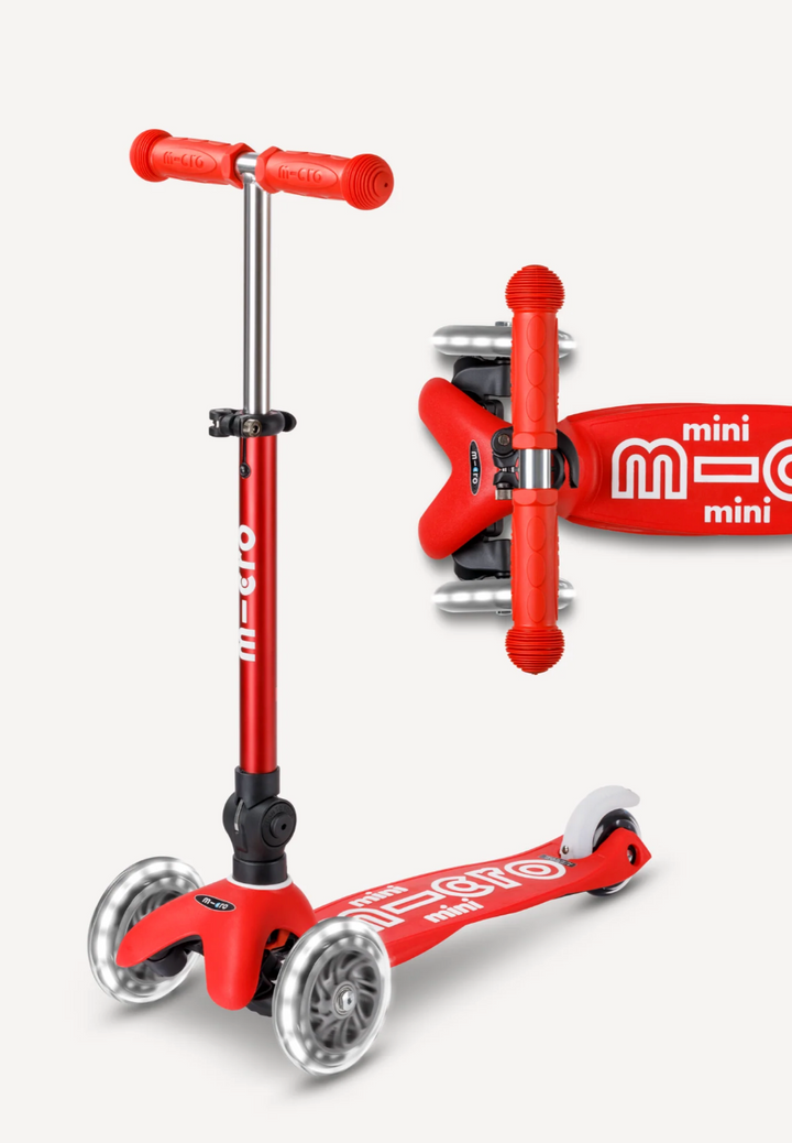 Micro Mini Foldable LED Scooter