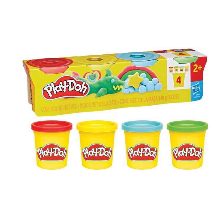 Play-Doh 4pk 3oz Cans