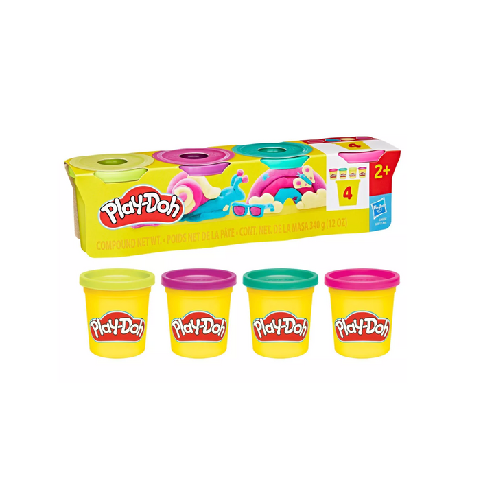Play-Doh 4pk 3oz Cans