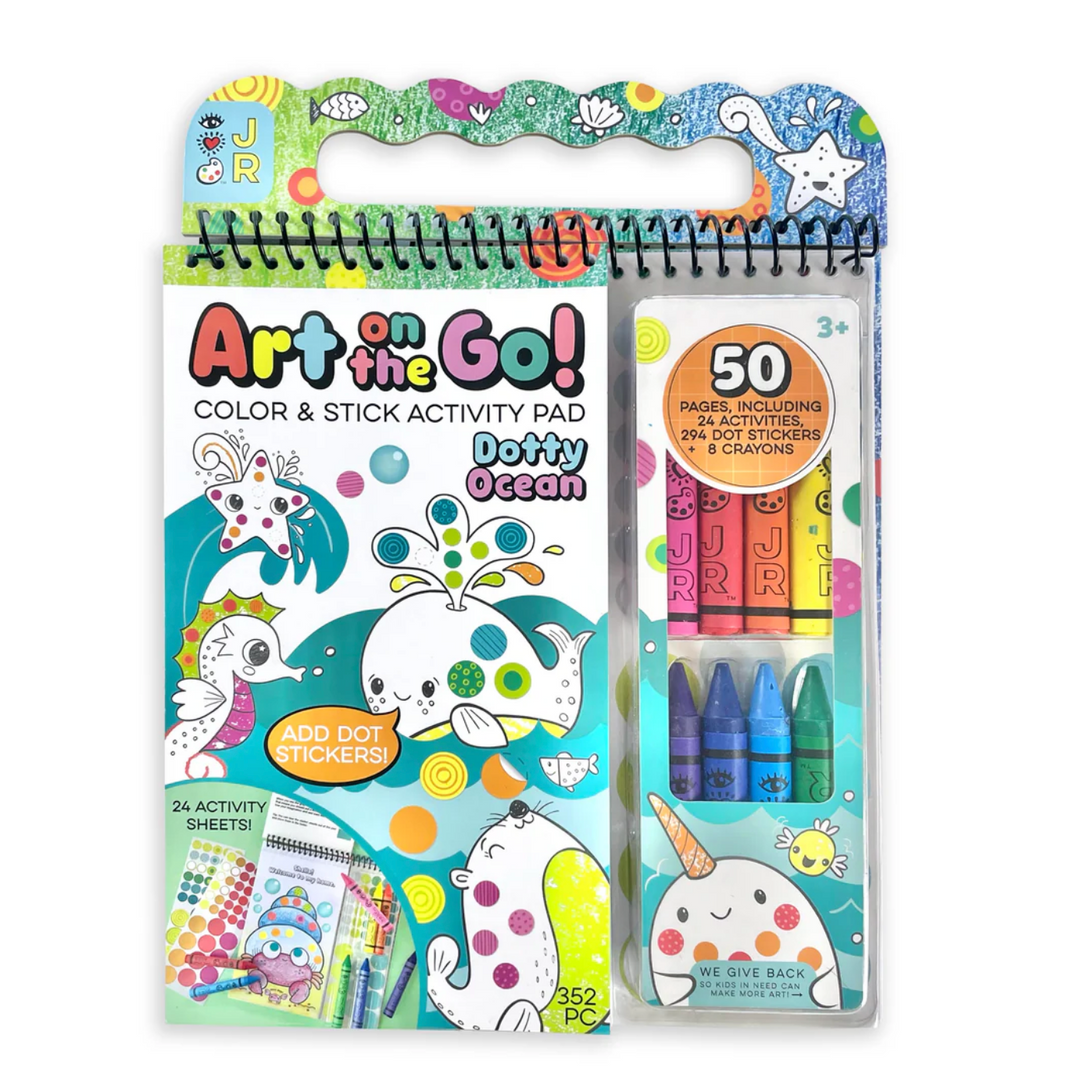 Art on the Go! (Safari, Ocean,