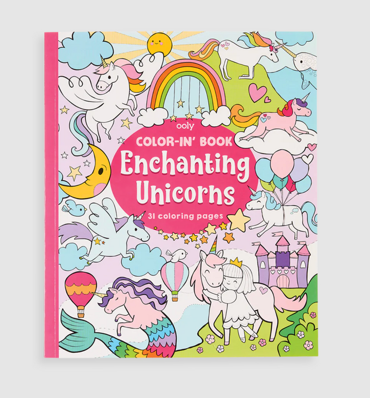 Color - In' Books by  OOLY