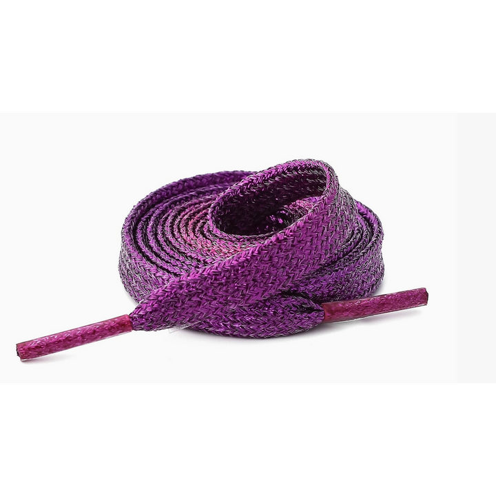 Shoeya - Glitter Flat Shoelaces in Capsule