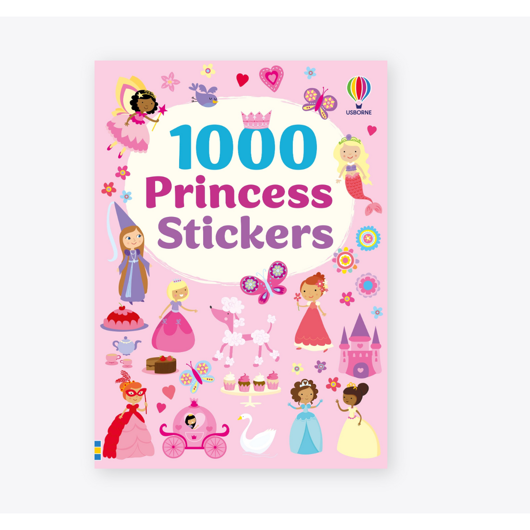 Usborne 1000 Stickers Sticker Book