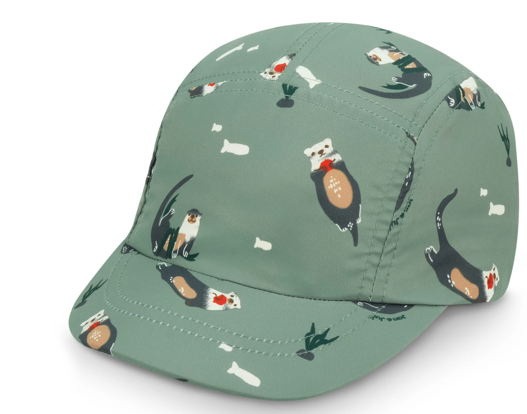 Jan & Jul Kids Five Panel SunLite Caps