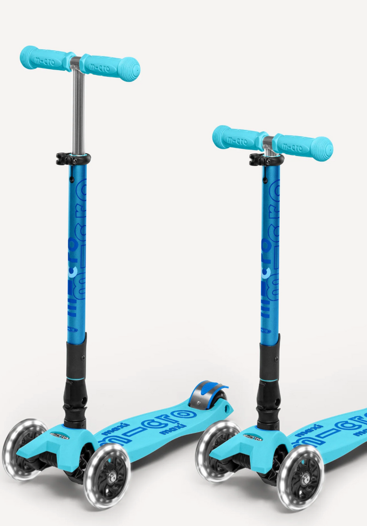 Maxi Foldable LED Scooter for Kids (Ages 5–12)
