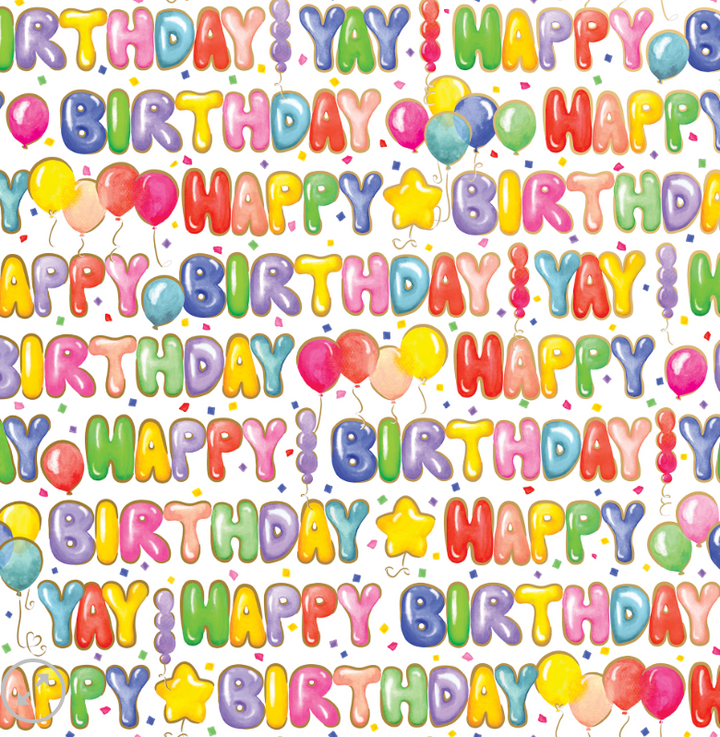 Gift Wrapping Paper (5&