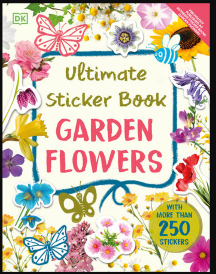 Ultimate Sticker Book: Garden Bugs or Garden Pond