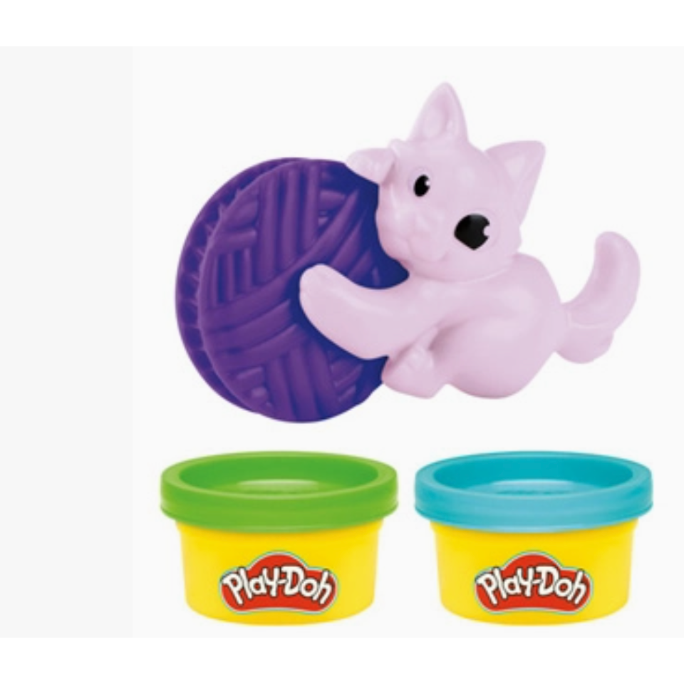 Play-Doh Mini Animal Rolling Craft Kits