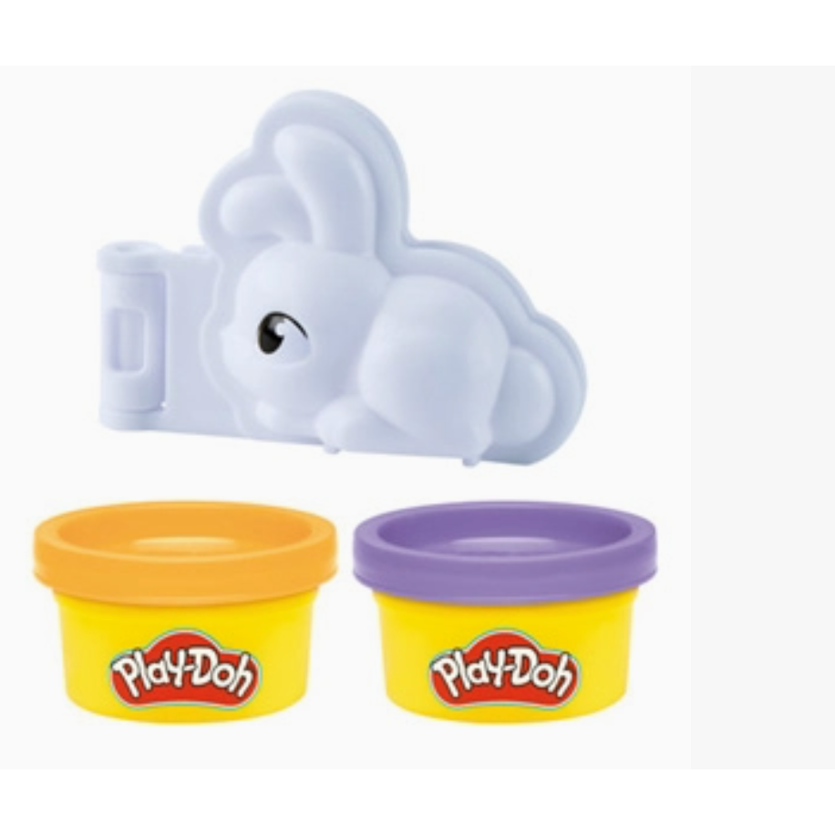 Play-Doh Mini Animal Rolling Craft Kits