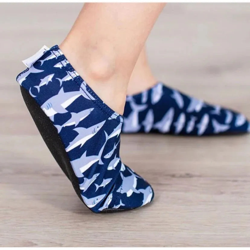 Slipfree Kids Non Slip Water Shoes For Beach, Pool, and Home