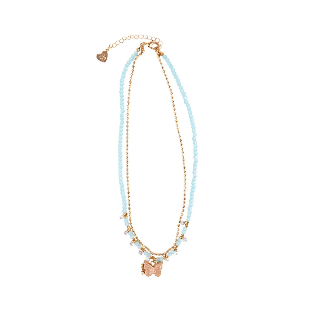 Boutique Boho Butterfly Necklace