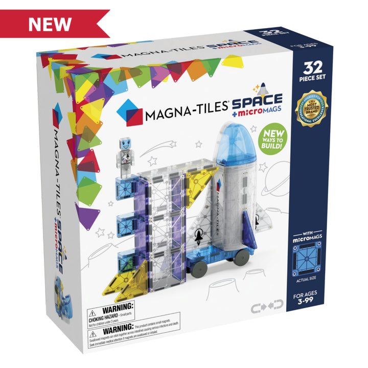 MAGNA-TILES® 32 Piece Space Set