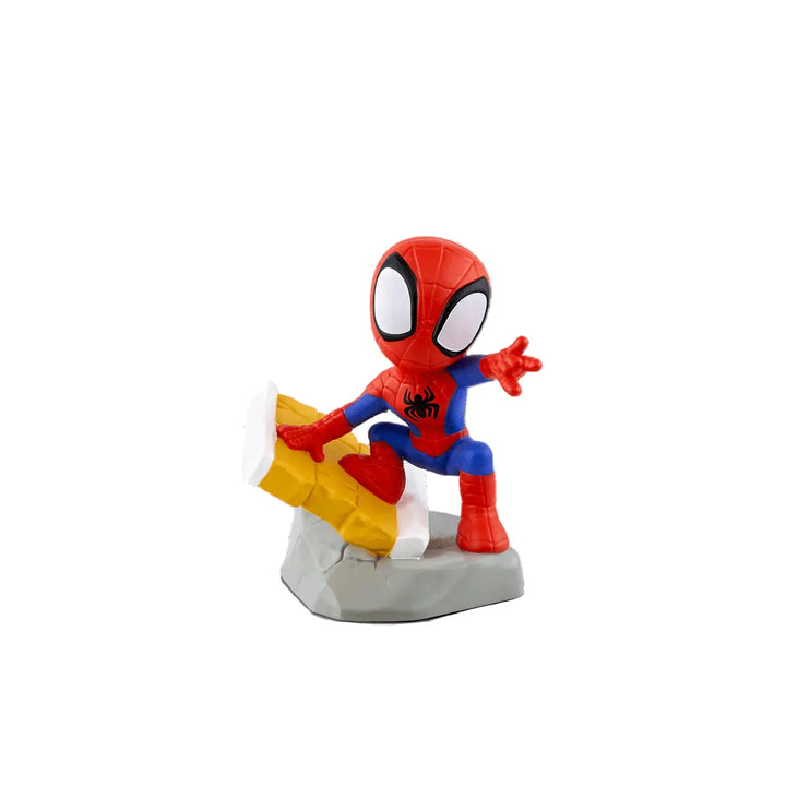 Spider-Man figurine with a white background