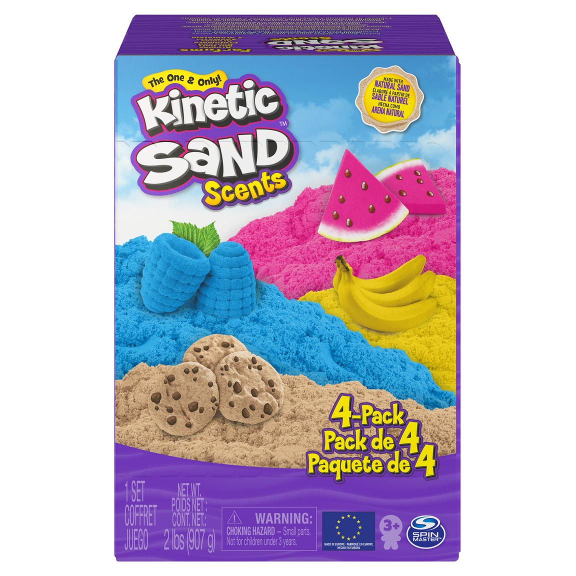 Kinetic Sand Scents 4-Pack