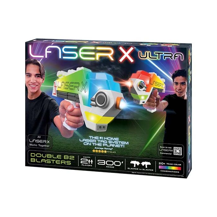Laser X Ultra Double Blasters
