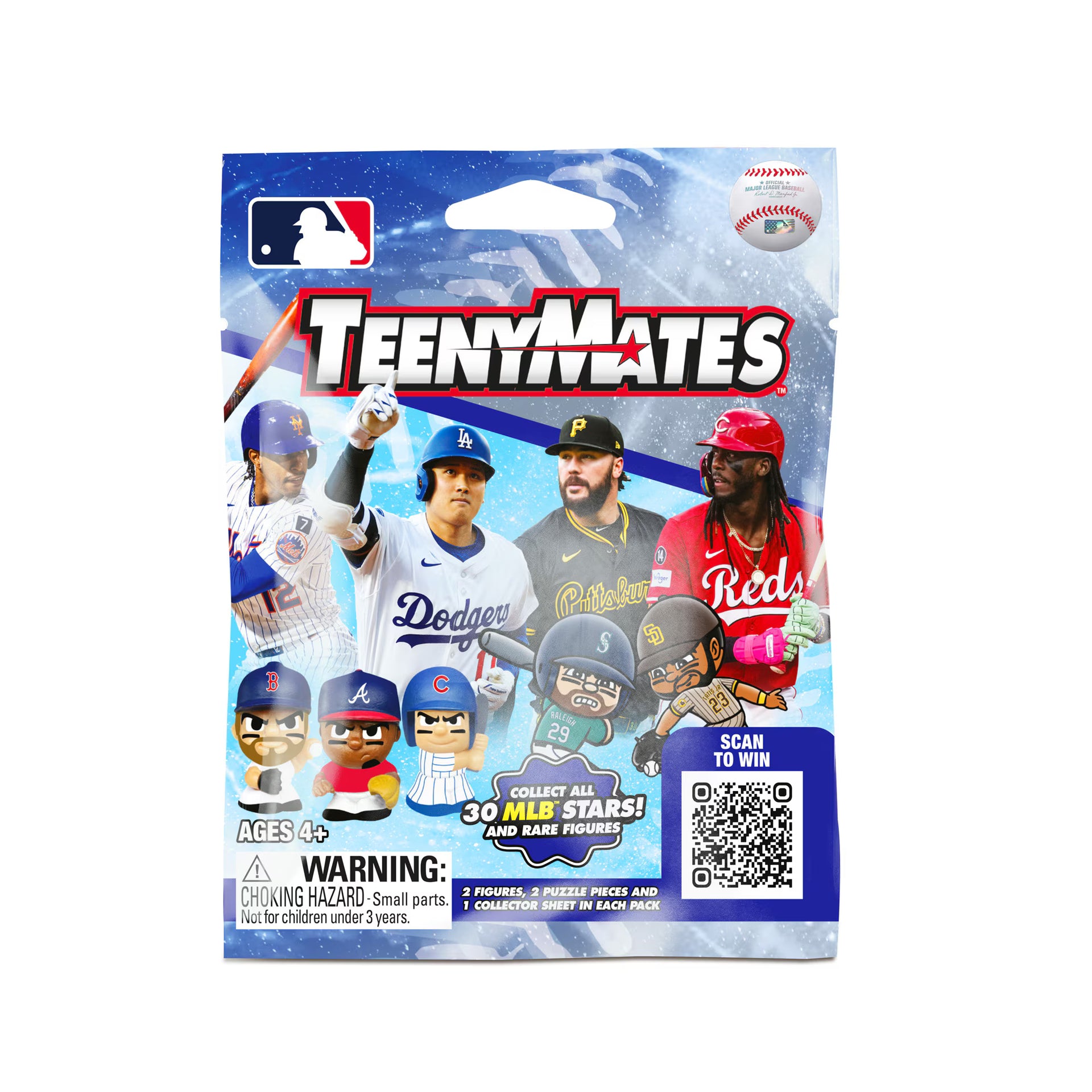TeenyMates MLB 2026 Blind Pack – Runnin' Wild Kids