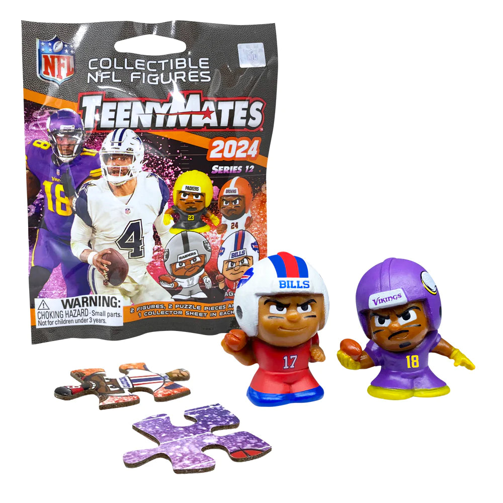 TeenyMates NFL 2024 collectible Figures Series
