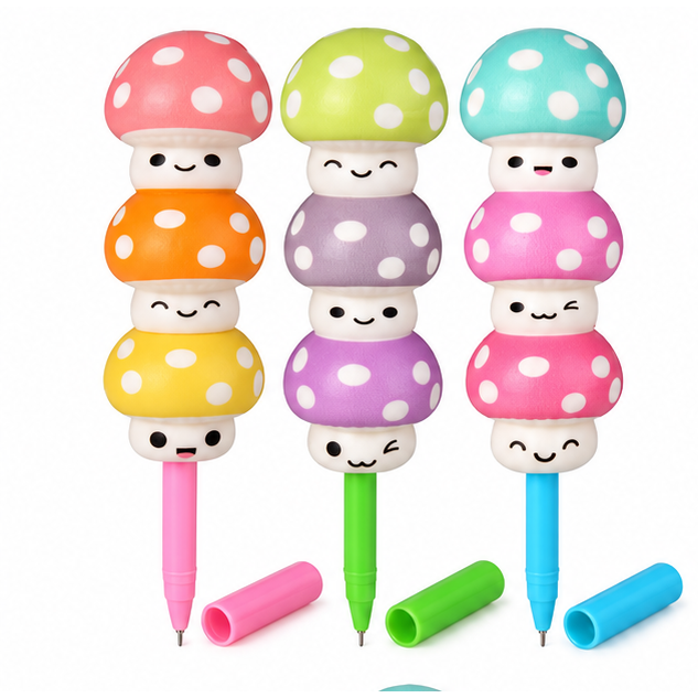 7-inch Squish Mushroom Pen - photo 1