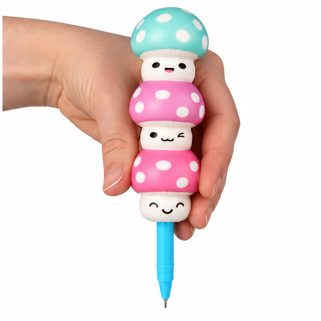 7-inch Squish Mushroom Pen - photo 2