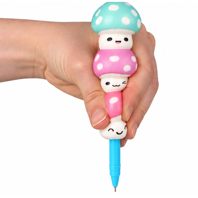 7-inch Squish Mushroom Pen - photo 3