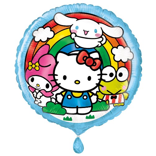 Hello Kitty & Friends 18″ Foil Balloon