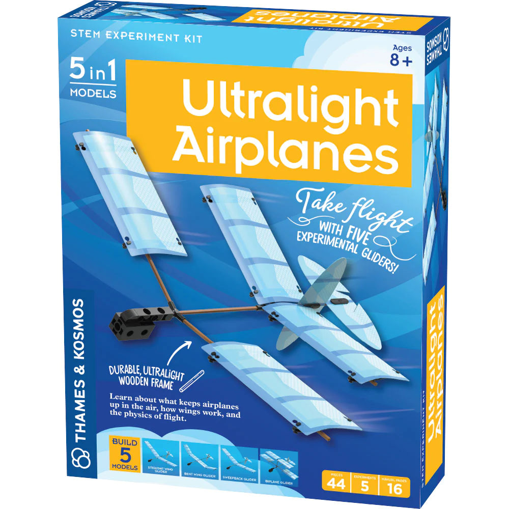 Thames & & Kosmos Ultralight Airplanes