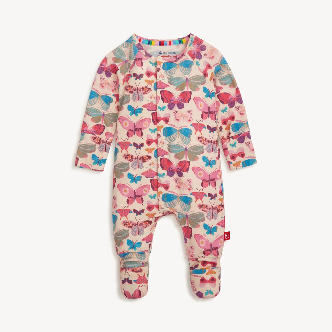 Magnetic Grow With Me Convertible Overall