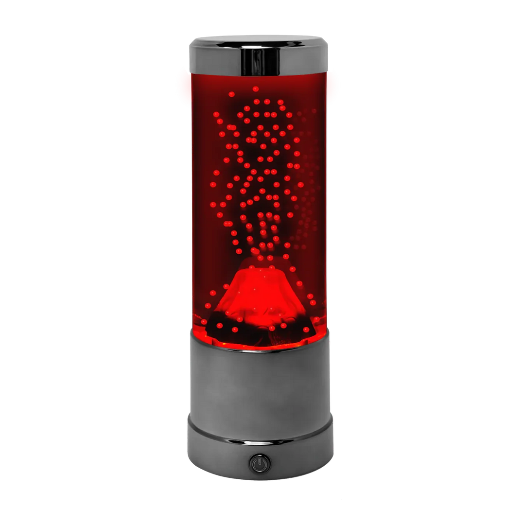 Trend Tech Volcano Mood Lamp With Metallic Base