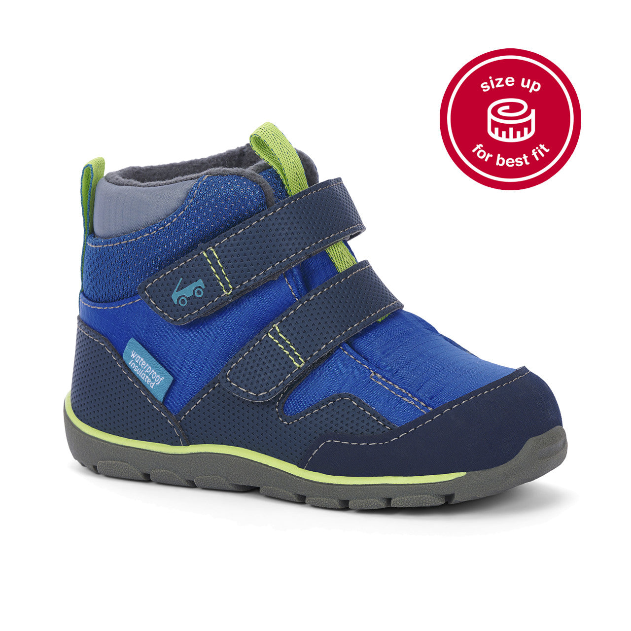 See Kai Run Atlass III Waterproof/Insulated Boot (Toddler/Little Kid)