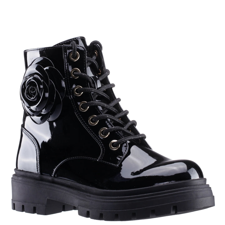 Nina Yosha  Combat Boots (Little Kid/Big Kid)