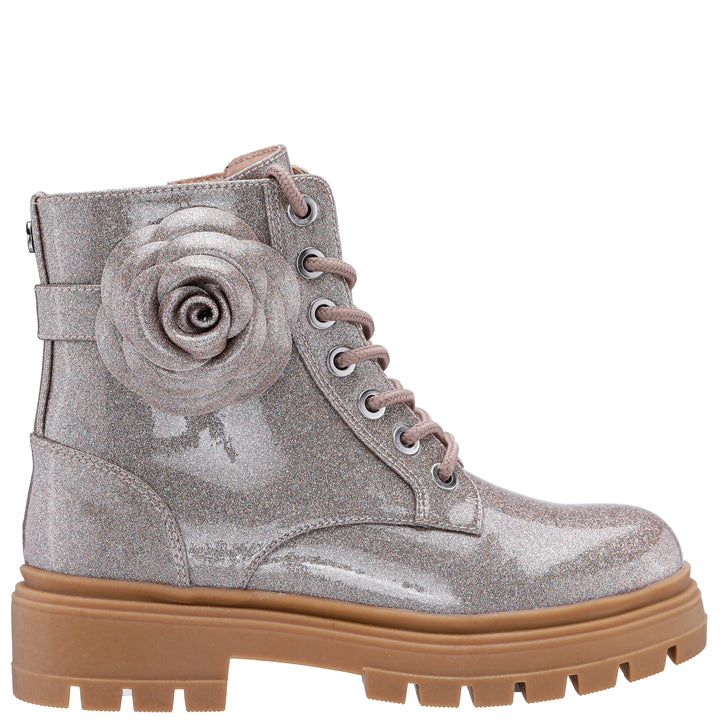 Nina Yosha  Combat Boots (Little Kid/Big Kid)