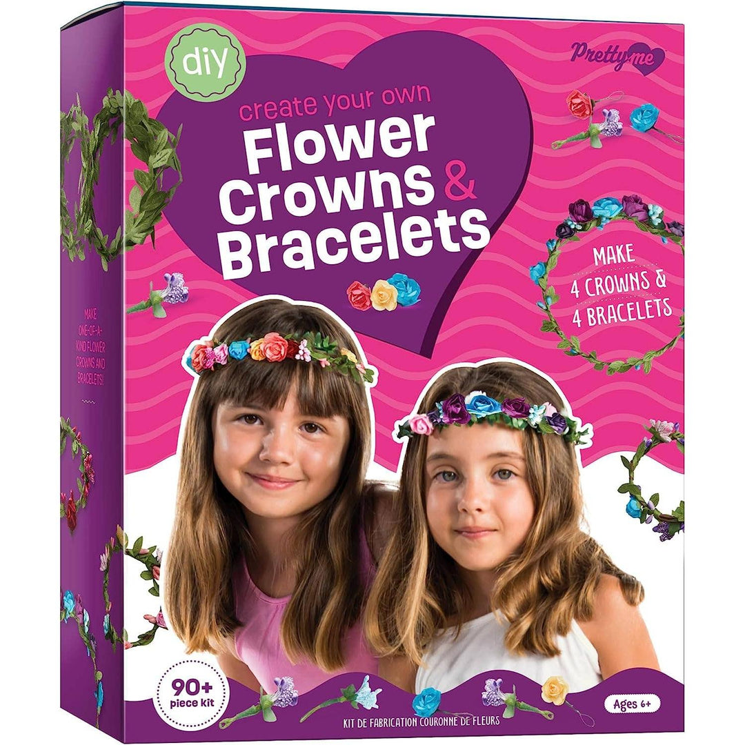 Dan&Darci Flower Crown & Bracelet Making Kit