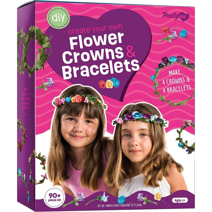 Dan&Darci Flower Crown & Bracelet Making Kit