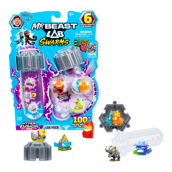 MrBeast Lab Swarms S3 Lab 6 Pack