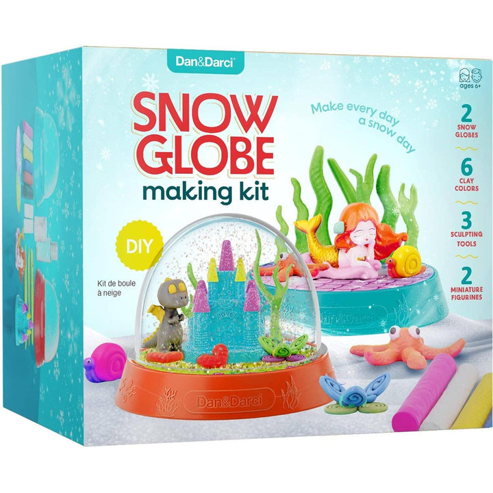 Dan&Darci Make Your Own Mermaid Snow Globes