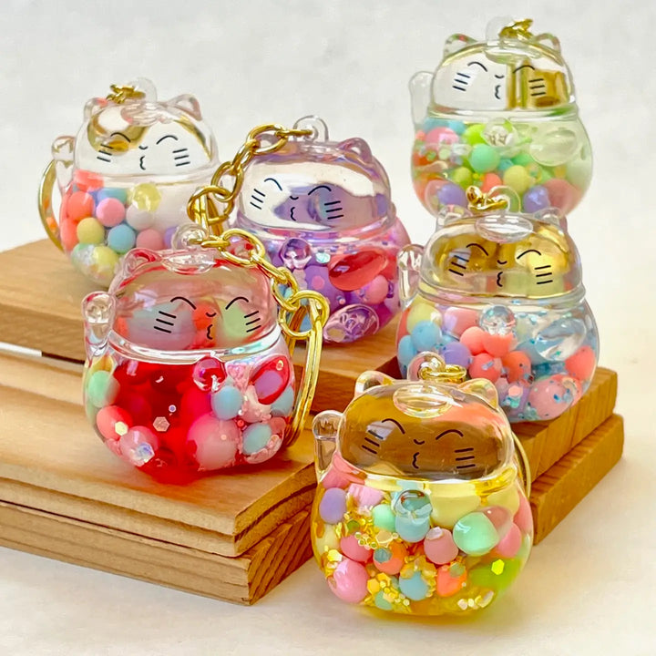 Bubble Cat Floaty Key Charm (assorted - one per order)
