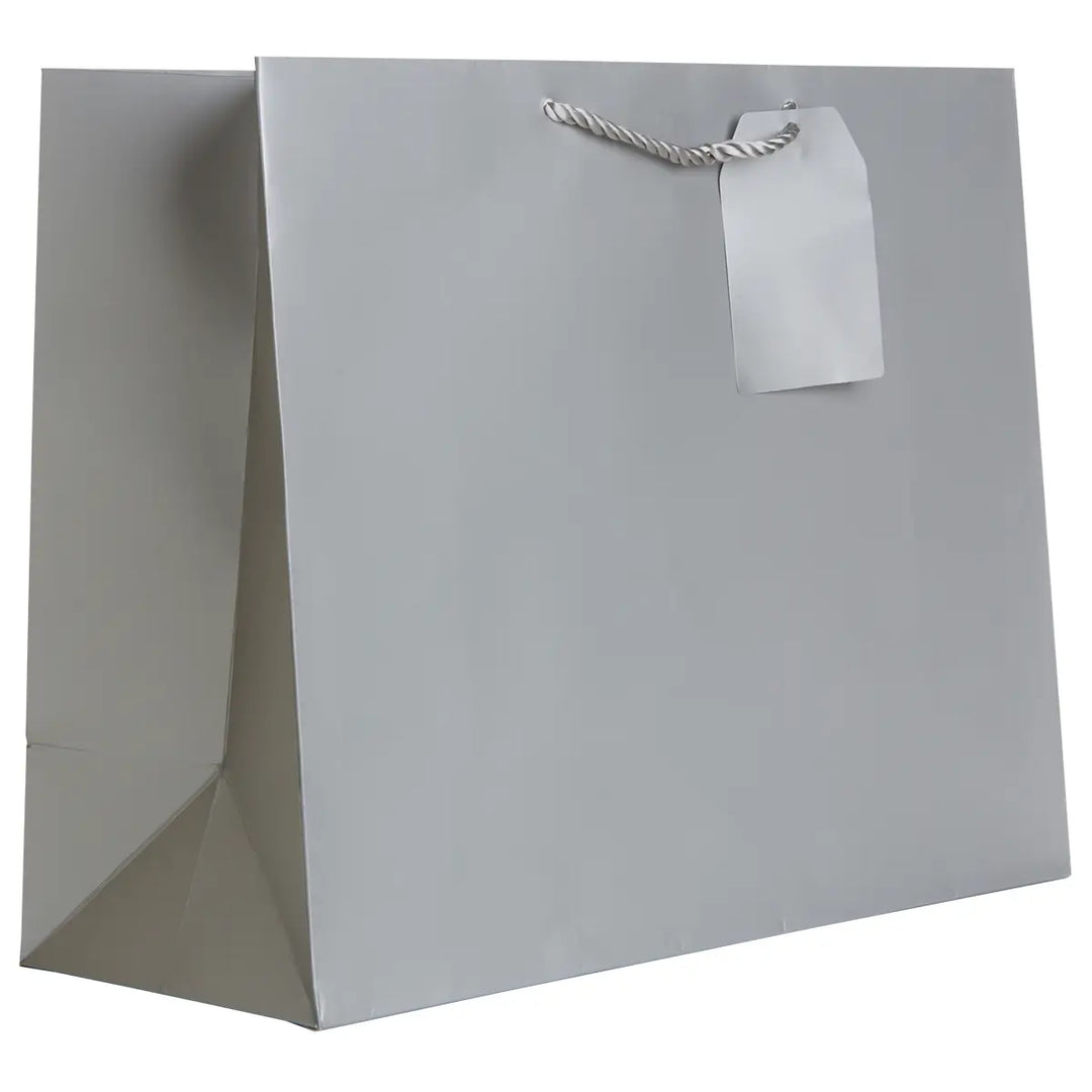 Silver Totes - Jumbo Gift Bag