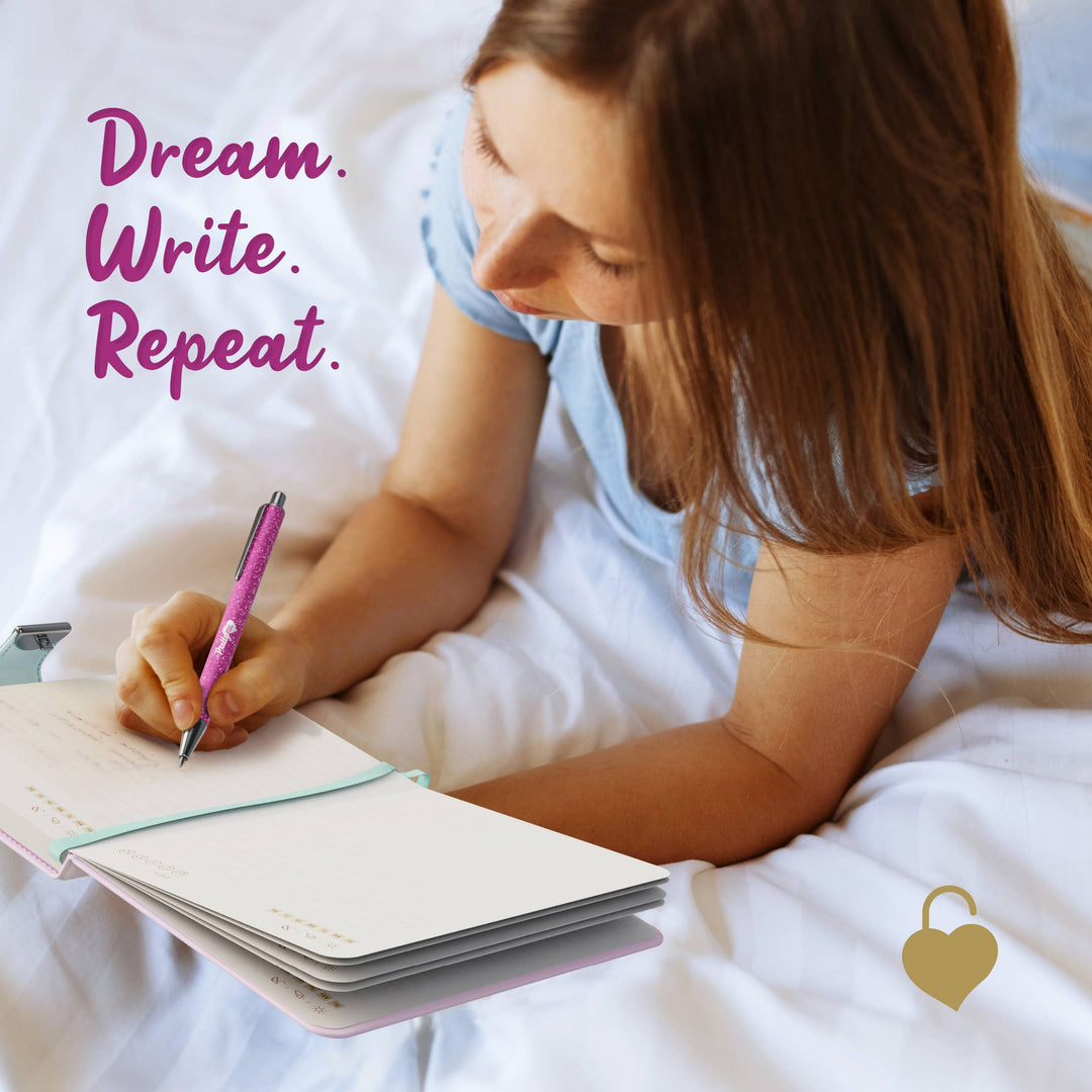 Dan&Darci Secret Diary Set with Lock