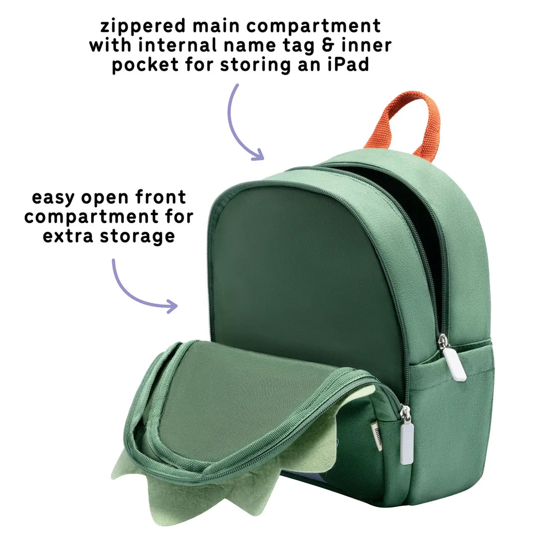 Toddler BackPack - Dinosaur