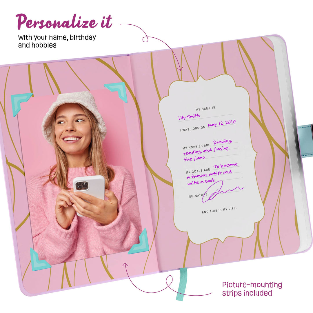 Dan&Darci Secret Diary Set with Lock