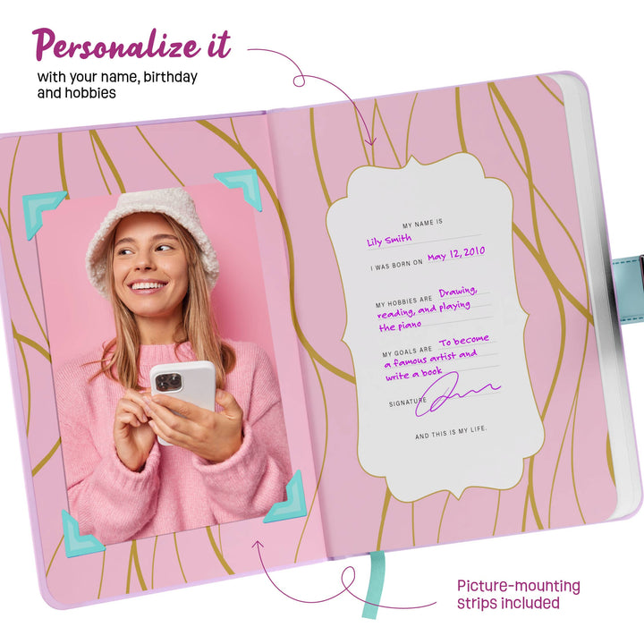 Dan&Darci Secret Diary Set with Lock